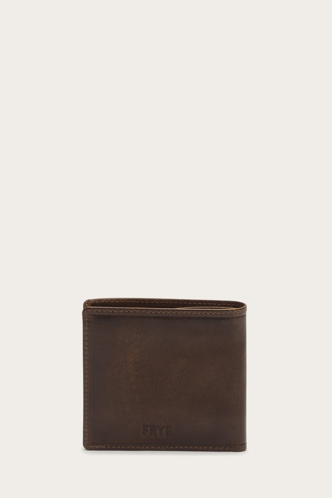 Frye Logan Dark Brown Billfold Dark Brown