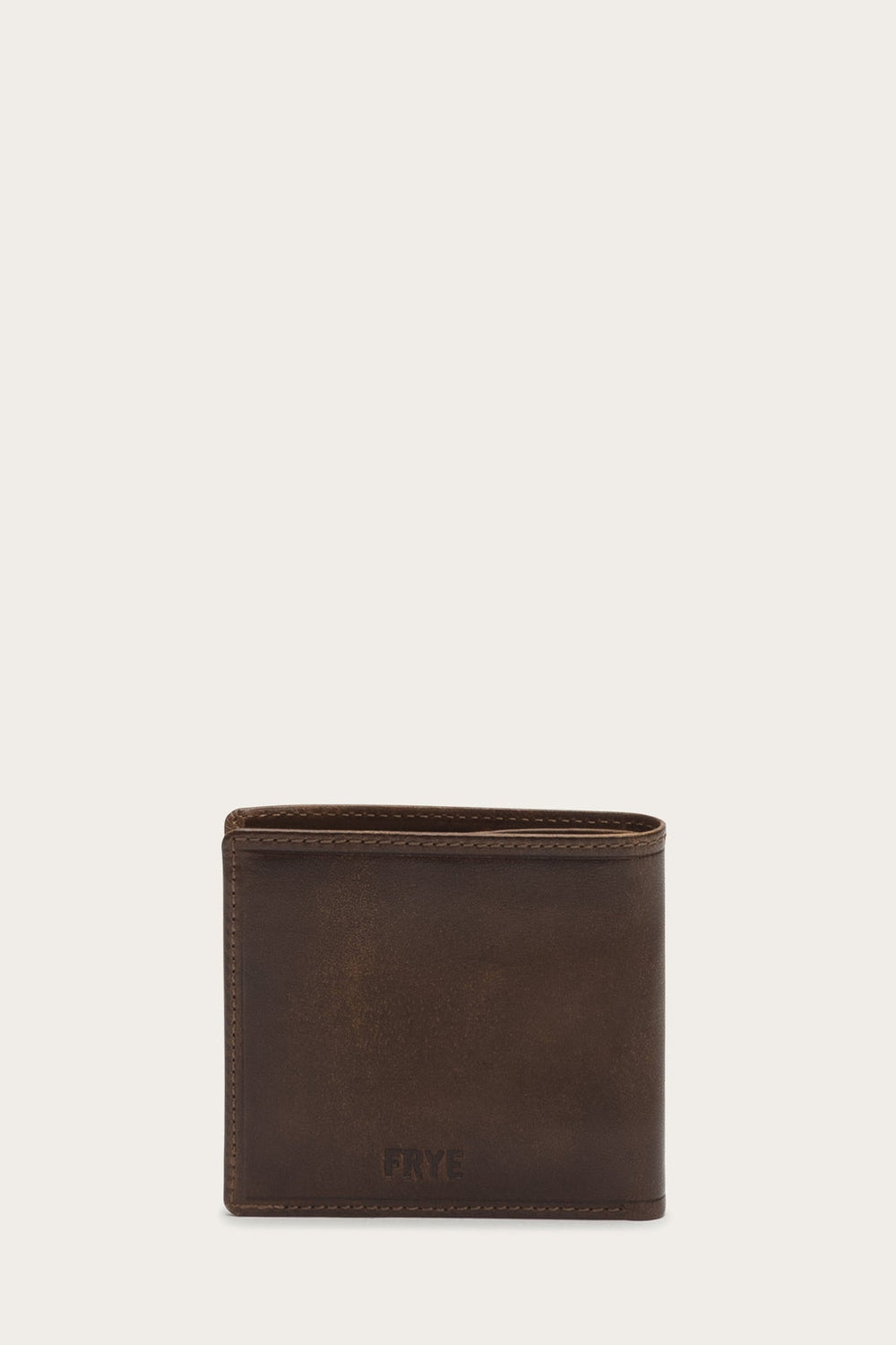 Frye Logan Dark Brown Billfold Dark Brown