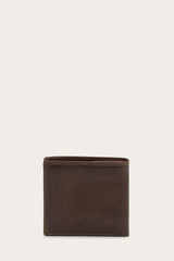 Frye Logan Dark Brown Billfold Dark Brown