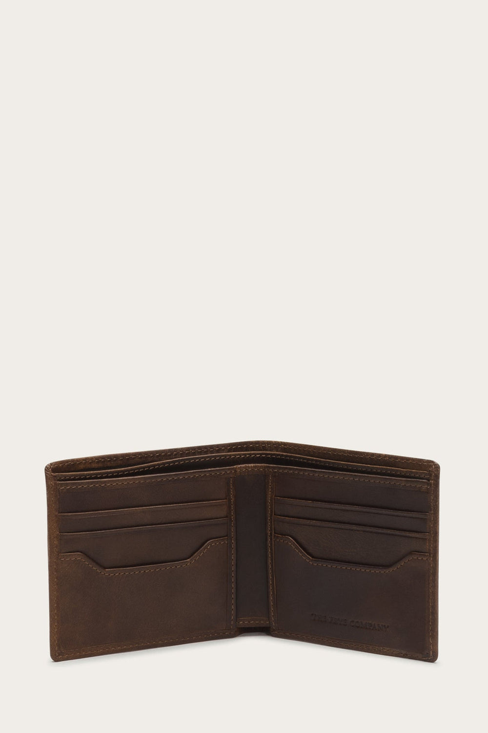 Frye Logan Dark Brown Billfold Dark Brown
