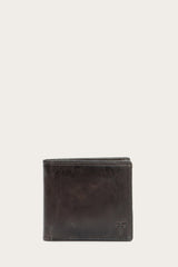 Frye Logan Slate Billfold Slate