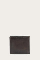 Frye Logan Slate Billfold Slate