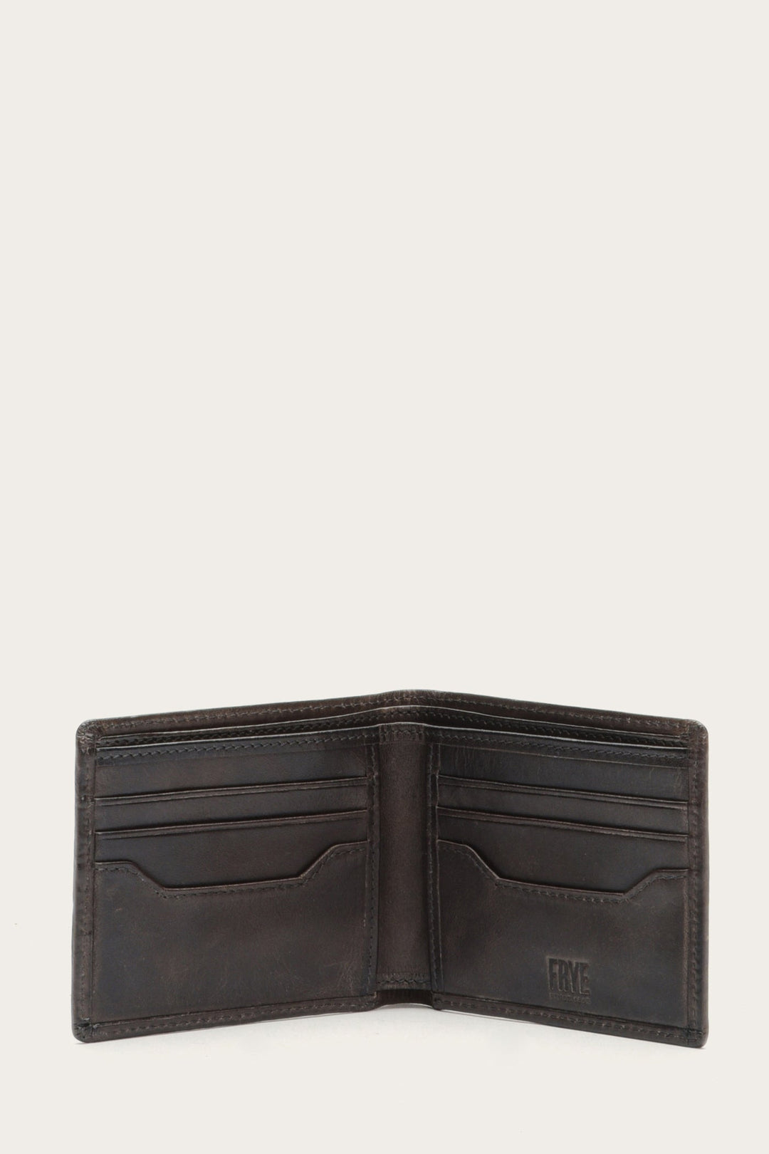 Frye Logan Slate Billfold Slate