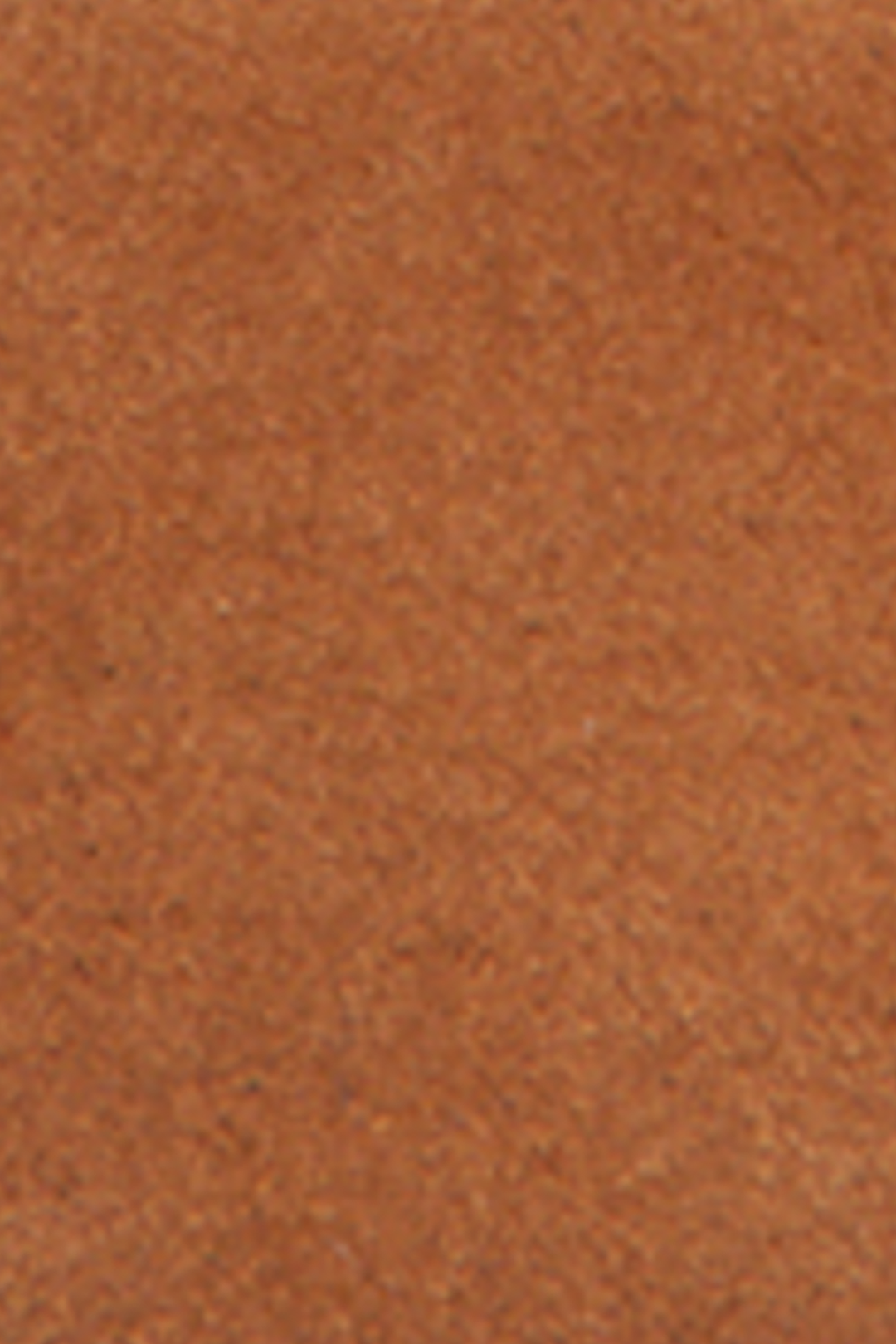 Frye Logan Nubuck Cognac Money Clip Card Case Cognac