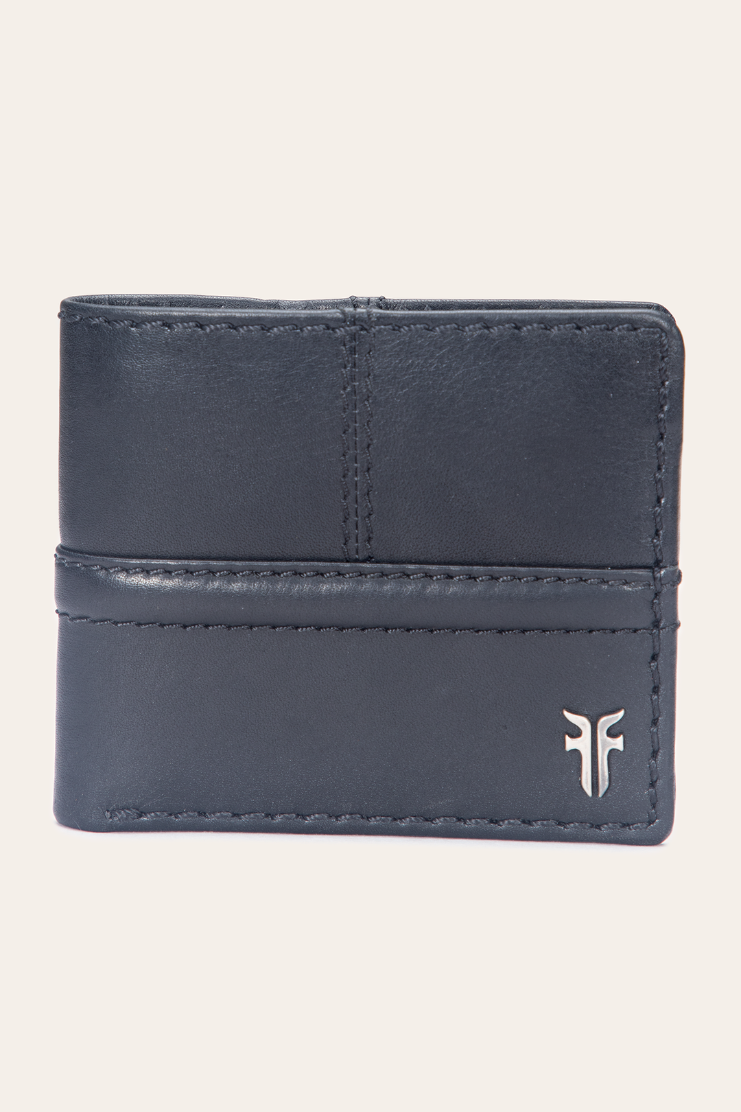 Frye Nash Black Double Billfold Black