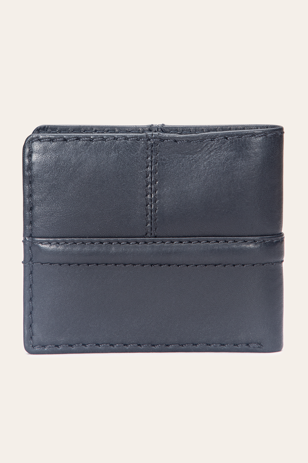 Frye Nash Black Double Billfold Black