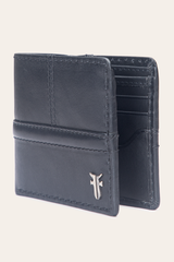 Frye Nash Black Double Billfold Black
