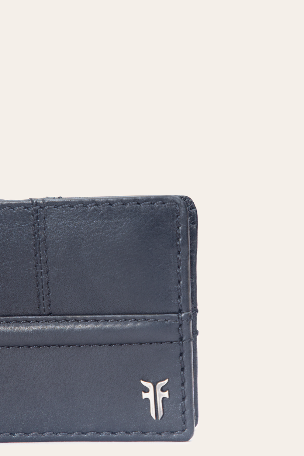 Frye Nash Black Double Billfold Black