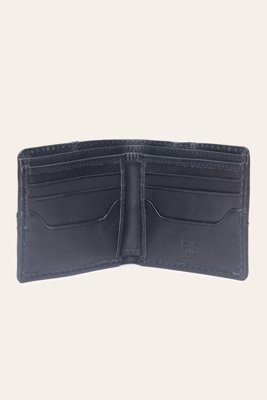 Frye Nash Black Double Billfold Black