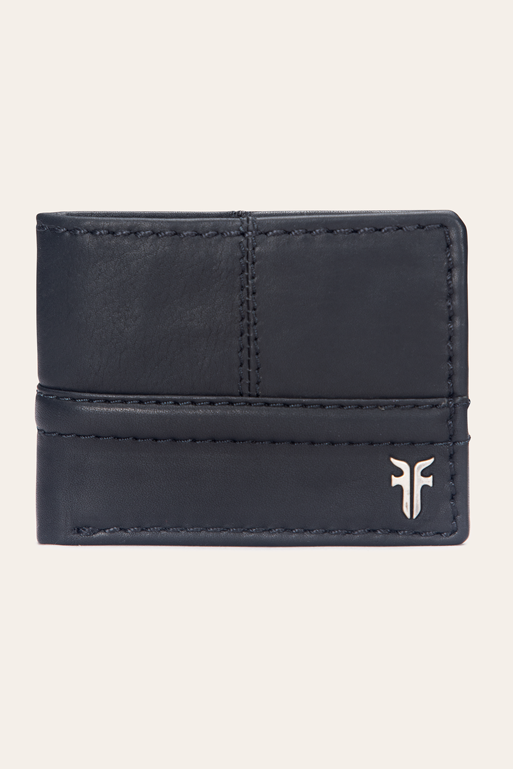 Frye Nash Black Bifold With Foldout Cc Black