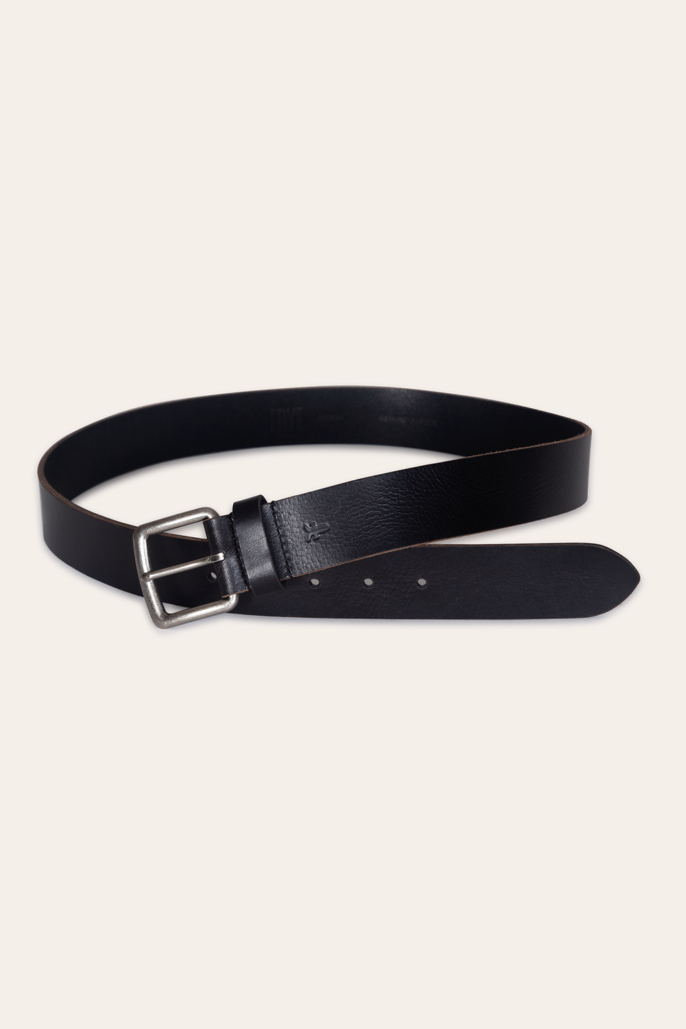 Frye Men’s Black 38mm Belt Black