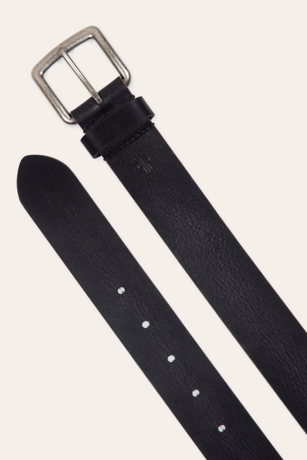 Frye Men’s Black 38mm Belt Black