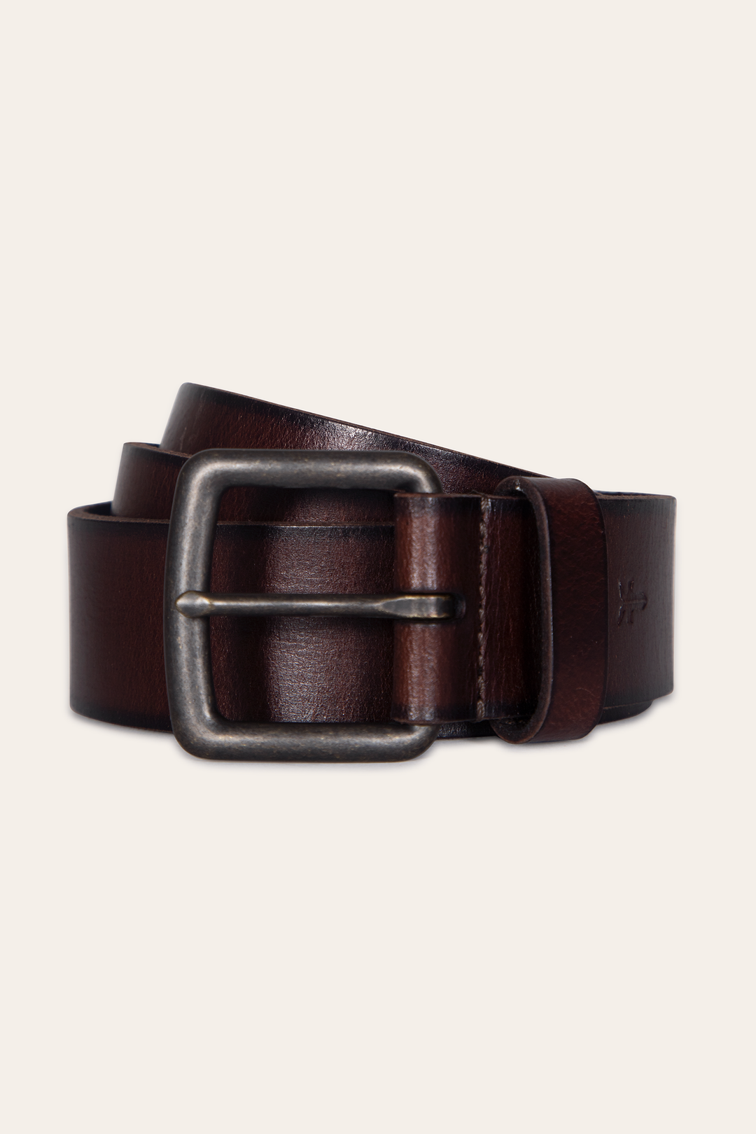 Frye Men’s Brown 38mm Belt Brown