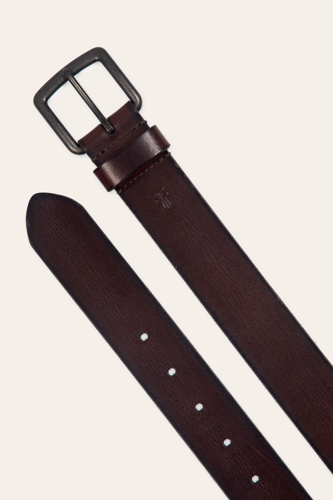 Frye Men’s Brown 38mm Belt Brown