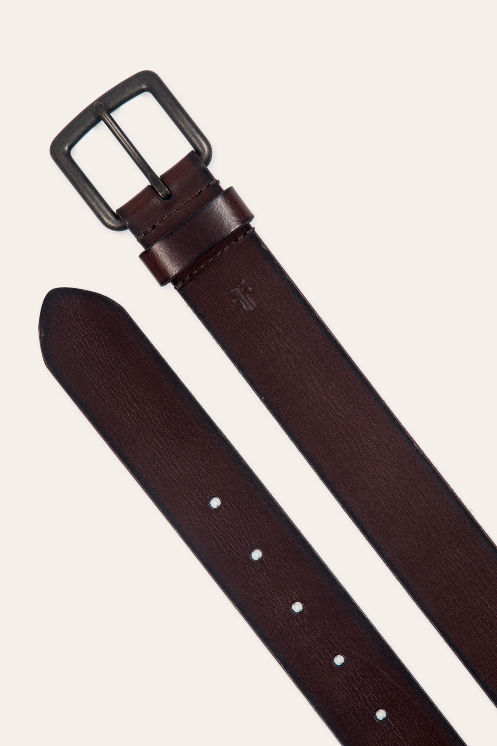 Frye Men’s Brown 38mm Belt Brown