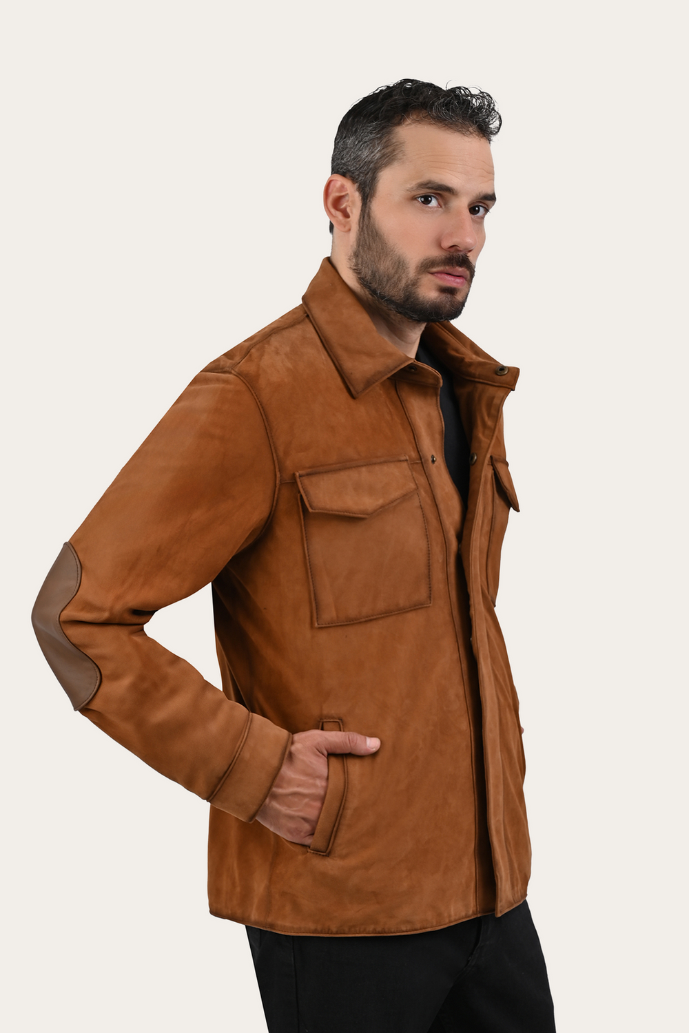 Frye Light Brown Prescott Jacket Light Brown