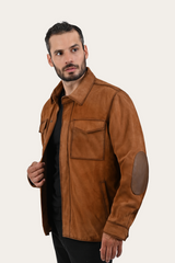 Frye Light Brown Prescott Jacket Light Brown