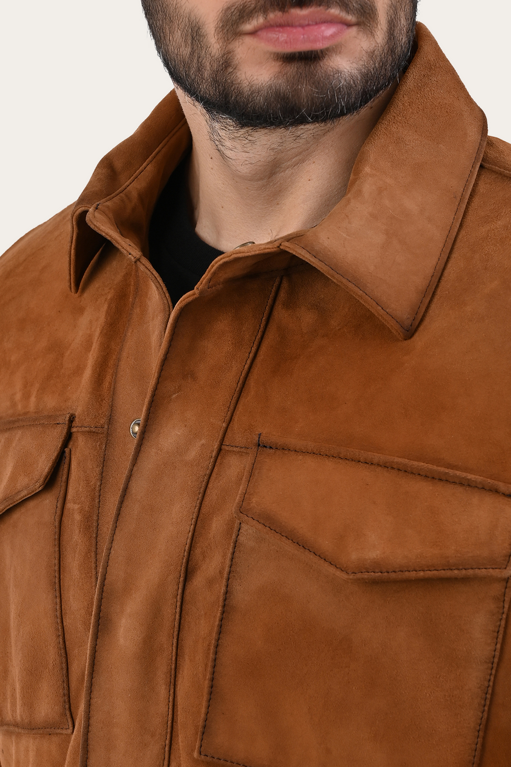 Frye Light Brown Prescott Jacket Light Brown