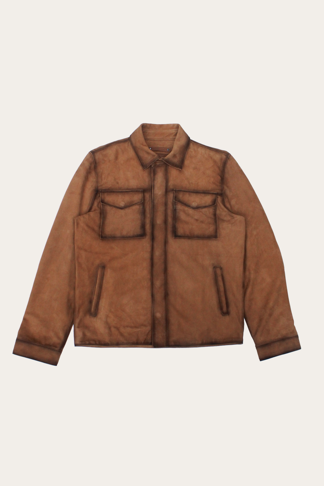 Frye Light Brown Prescott Jacket Light Brown