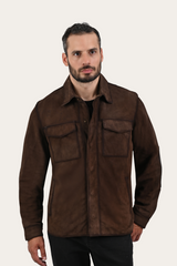 Frye Dark Brown Prescott Jacket Dark Brown