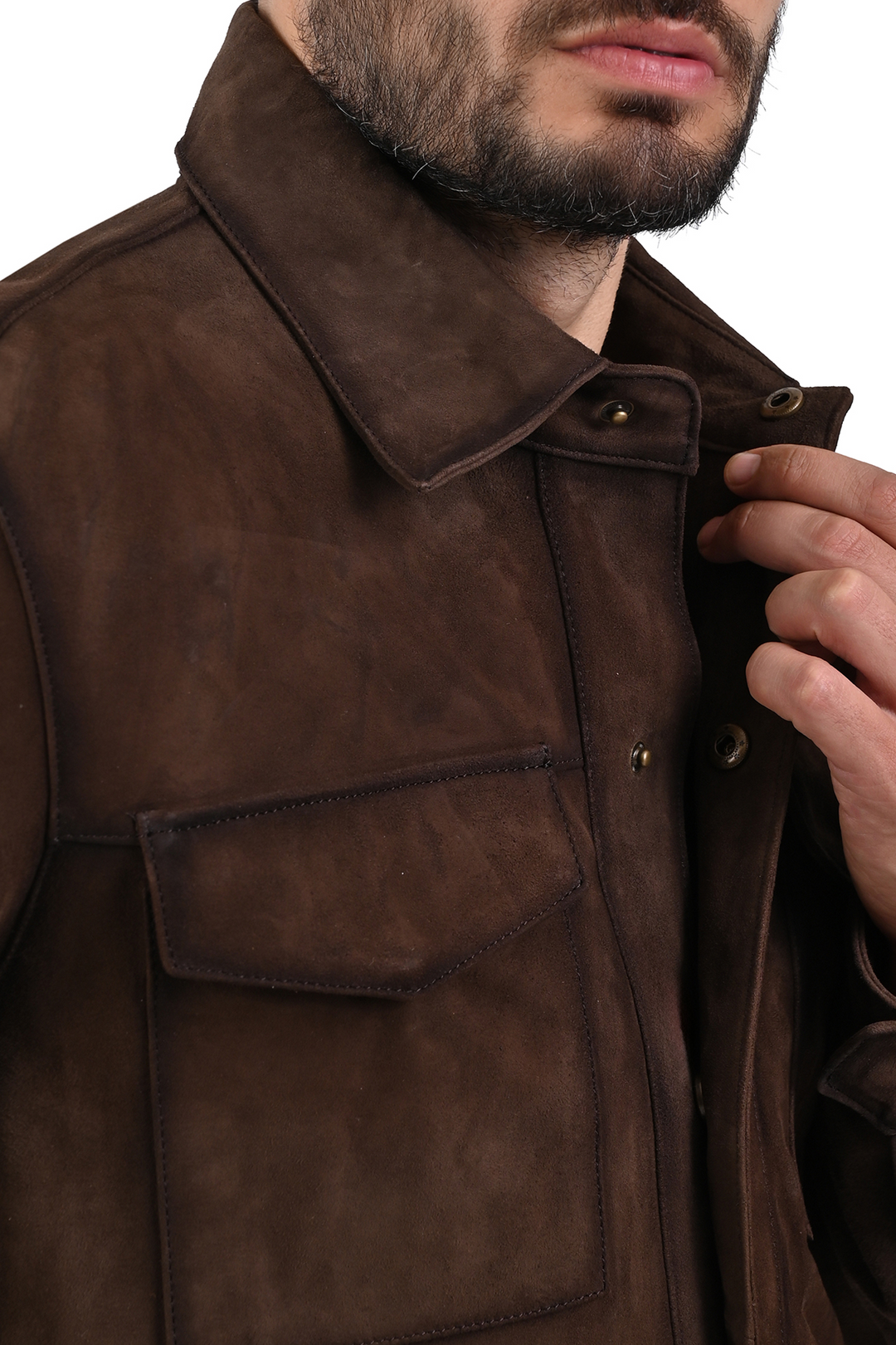 Frye Dark Brown Prescott Jacket Dark Brown