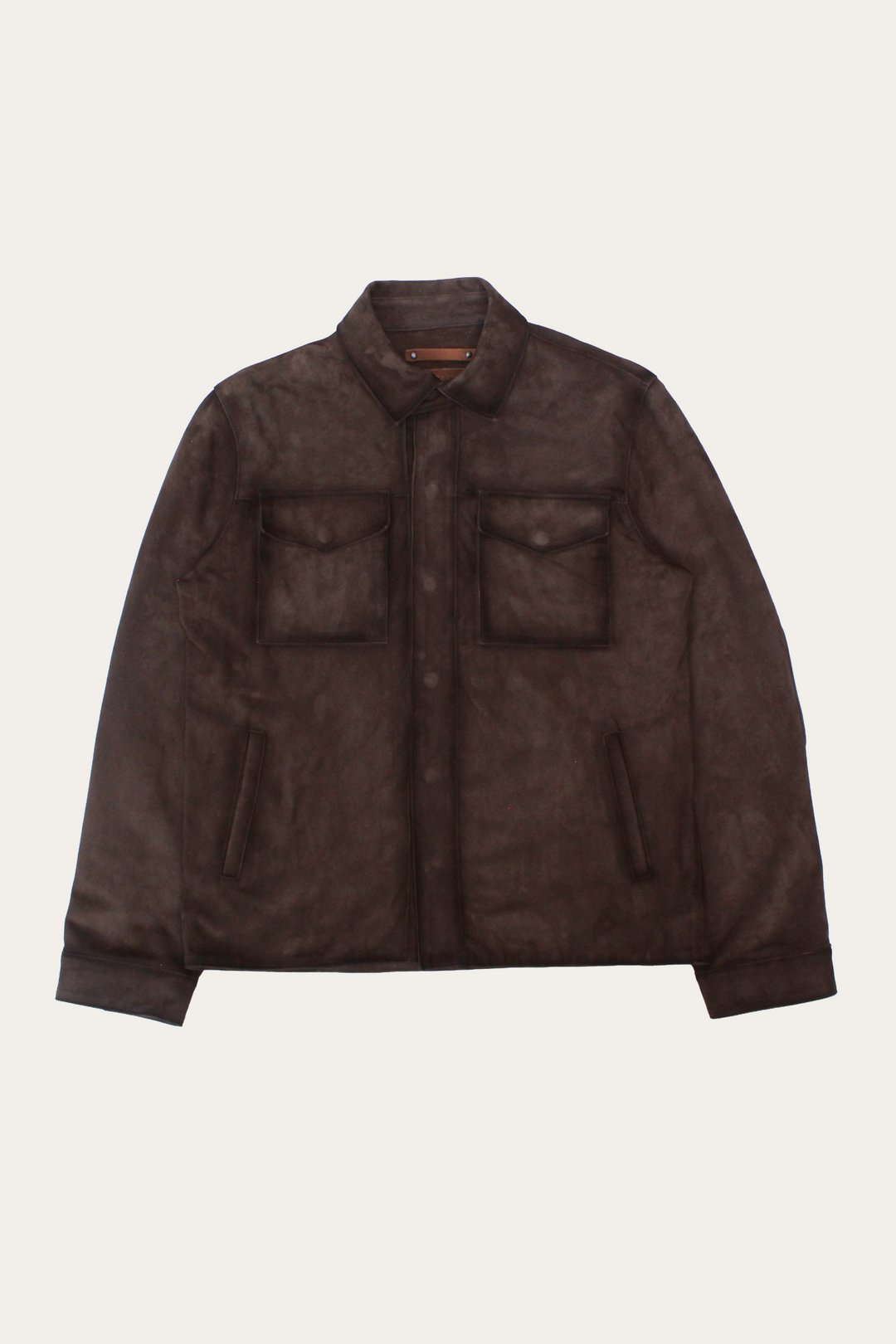 Frye Dark Brown Prescott Jacket Dark Brown