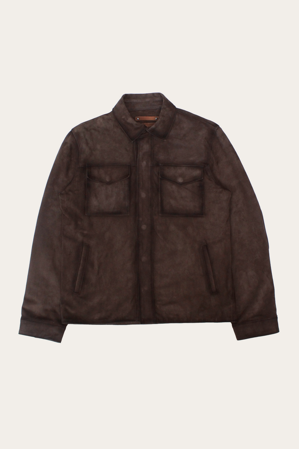 Frye Dark Brown Prescott Jacket Dark Brown