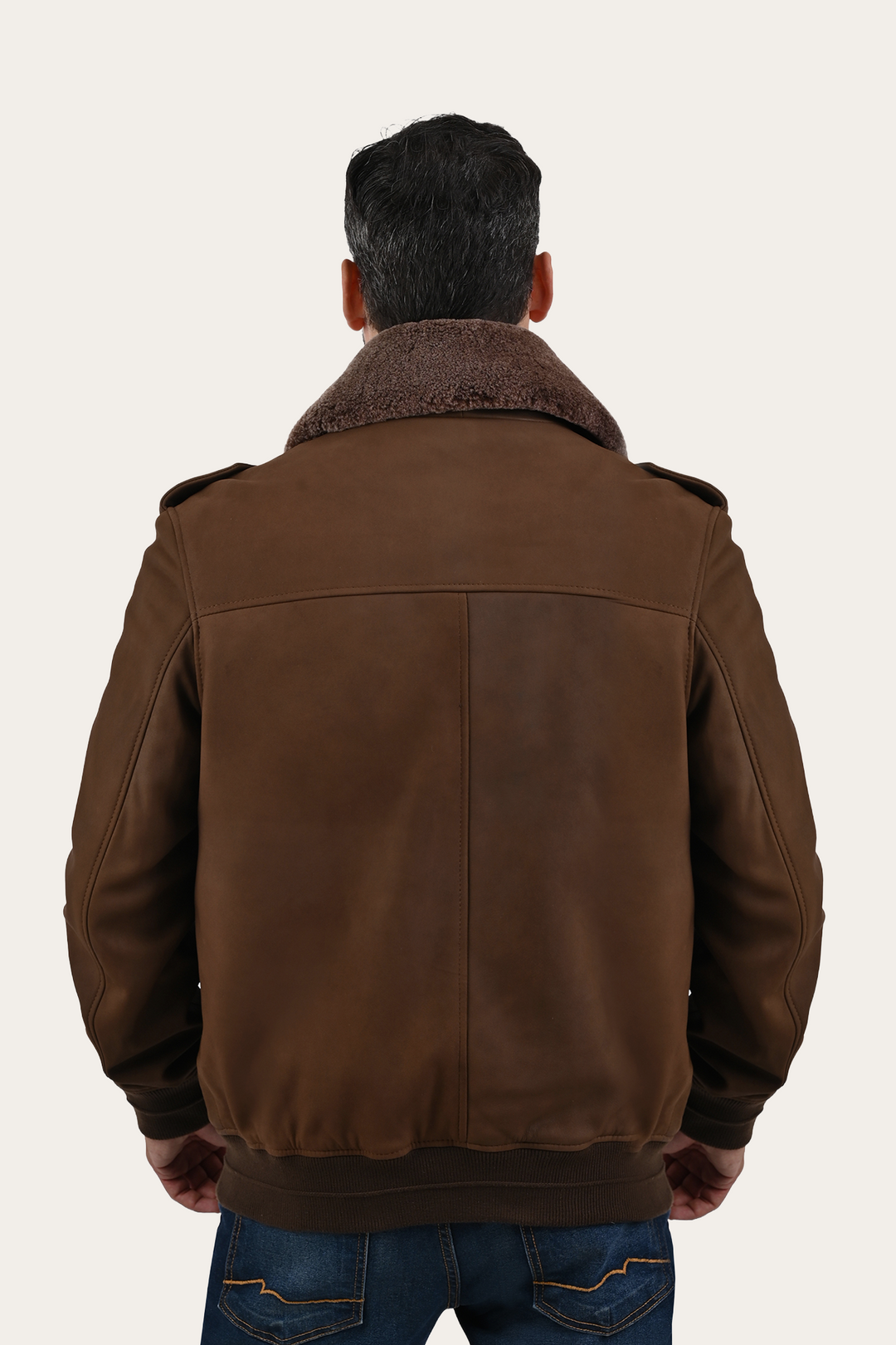Frye Brown Angus Jacket Brown