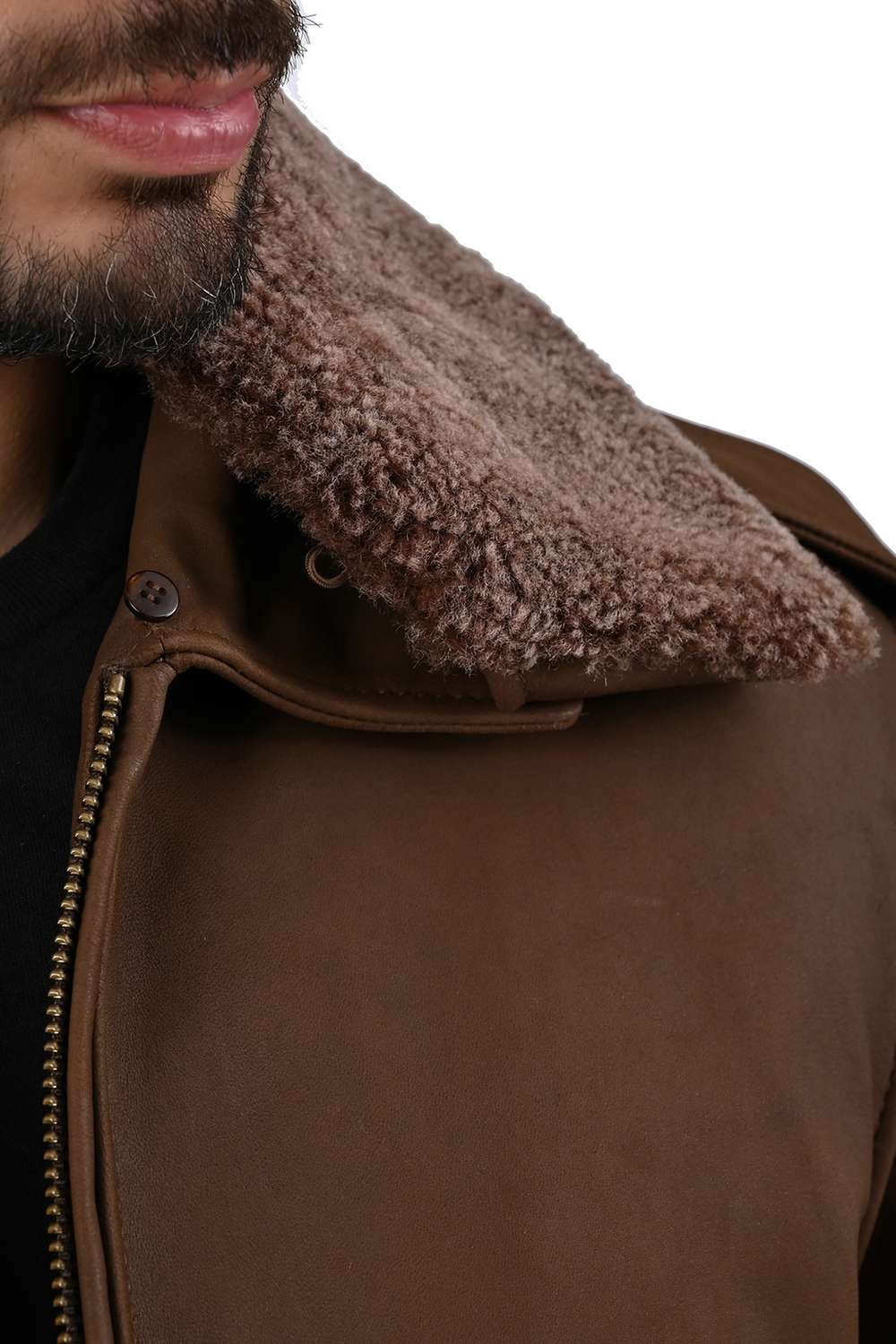 Frye Brown Angus Jacket Brown