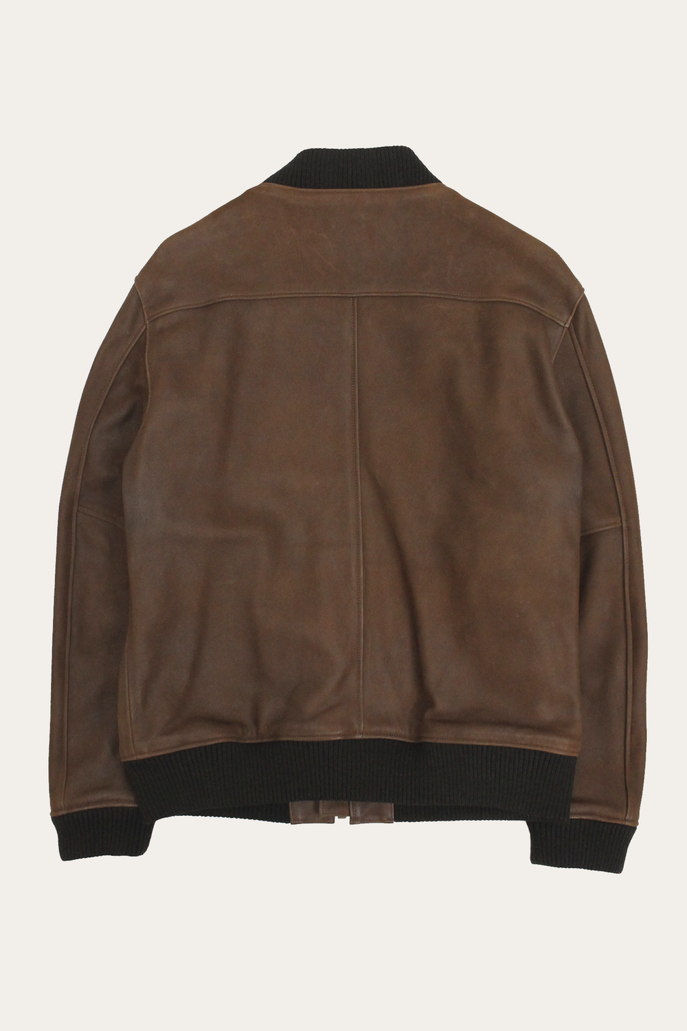 Frye Colt Bomber Jacket Moka Tobacco