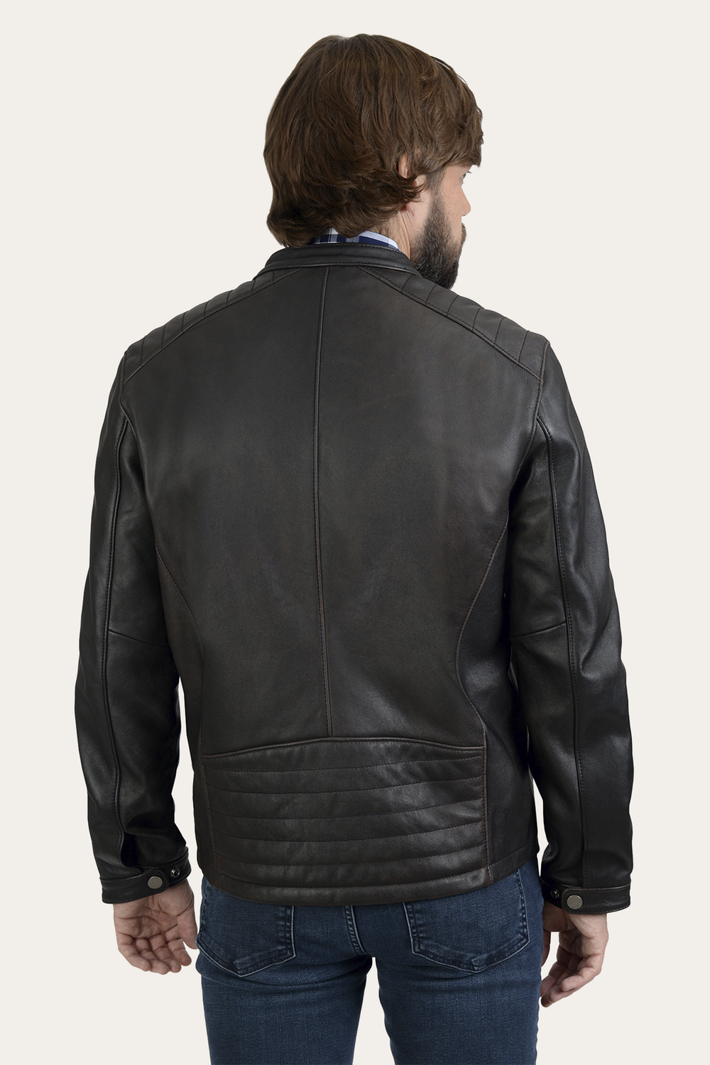 Frye Rustler Racer Jacket Black