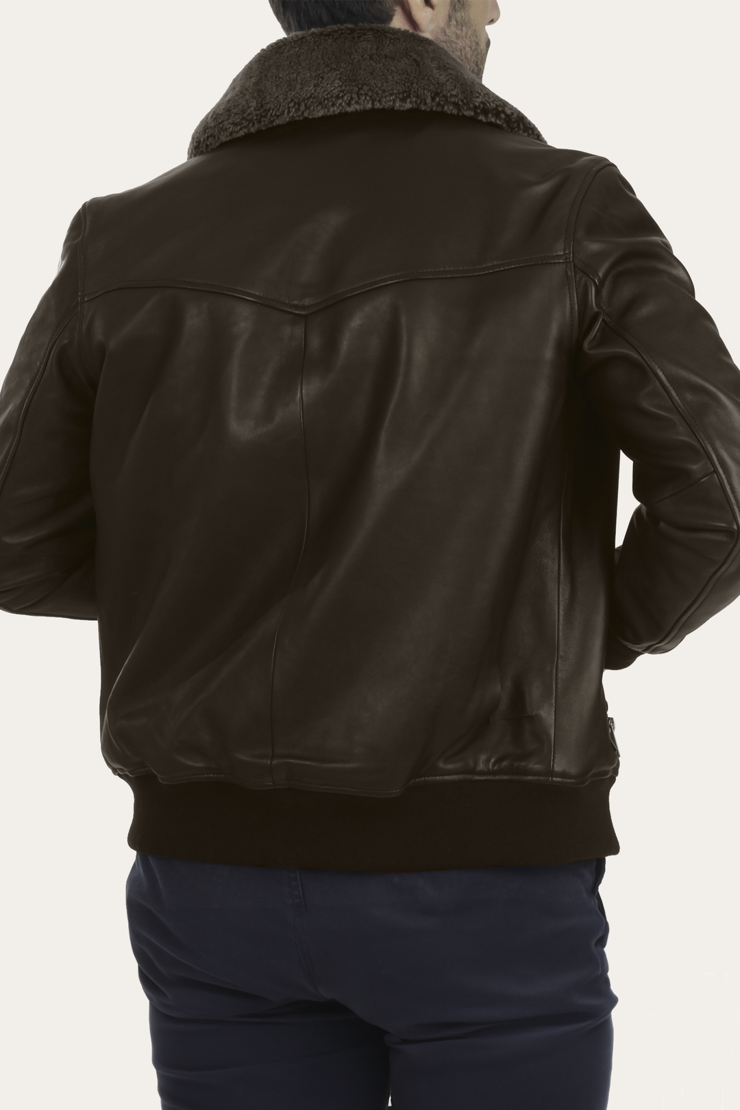 Frye Remington Trucker Jacket Dark Brown