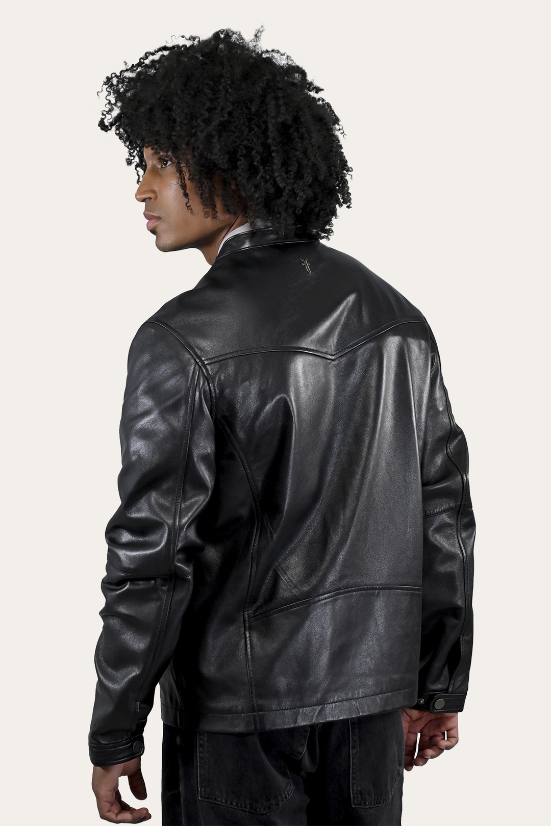 Frye Wyoming Racing Jacket Black