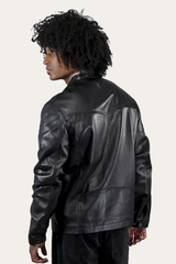 Frye Wyoming Racing Jacket Black