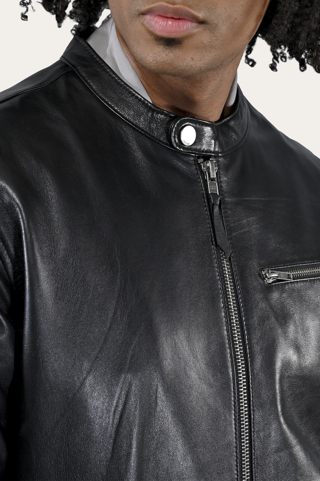 Frye Wyoming Racing Jacket Black