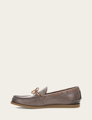 Frye Men's Steel Mason One Eye Tie Loafers Steel