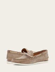 Frye Men's Mushroom Mason One Eye Tie Loafers Mushroom