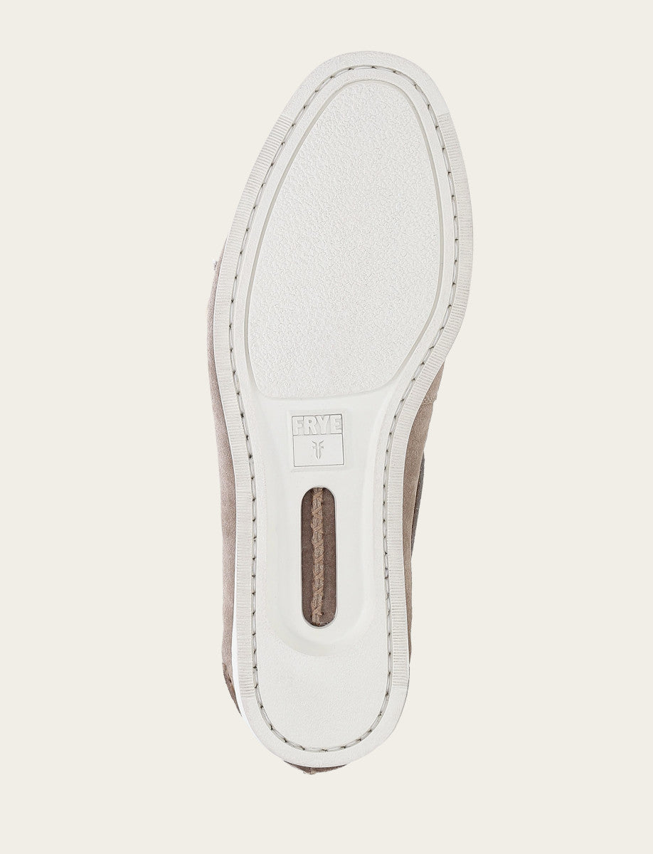 Frye Men's Mushroom Mason One Eye Tie Loafers Mushroom