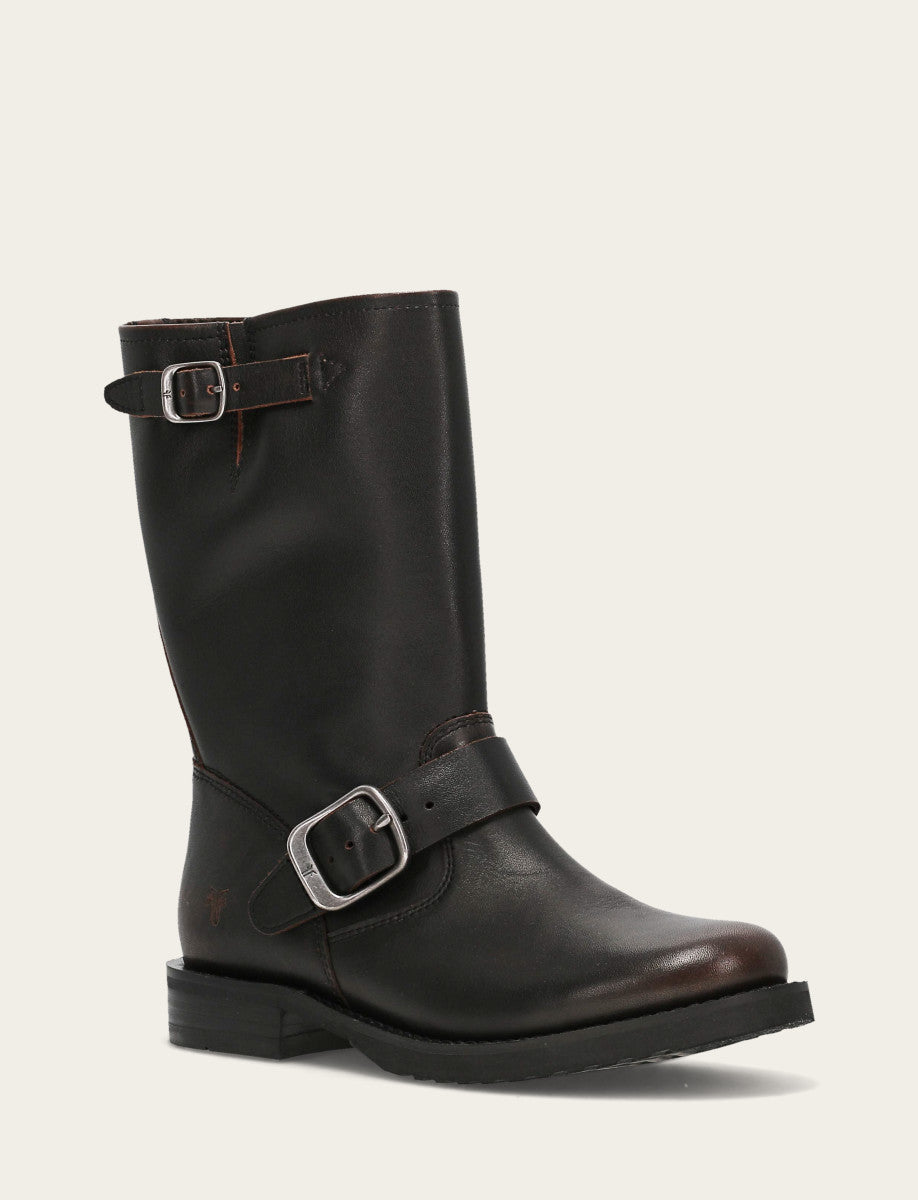 Frye Antique Brown Veronica Flex Short Boot Antique Brown