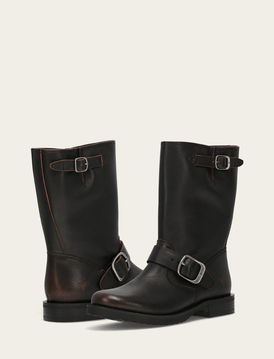 Frye Antique Brown Veronica Flex Short Boot Antique Brown