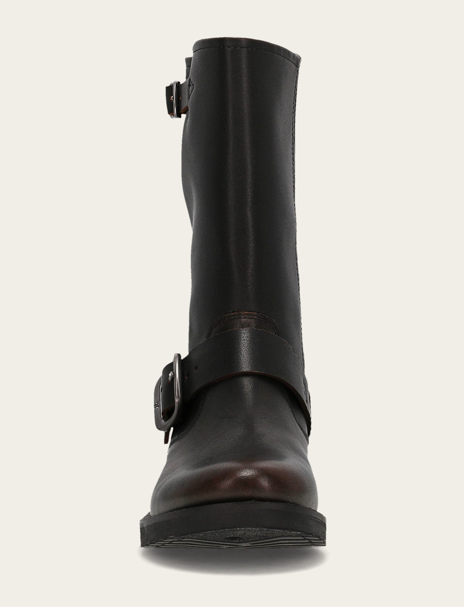 Frye Antique Brown Veronica Flex Short Boot Antique Brown