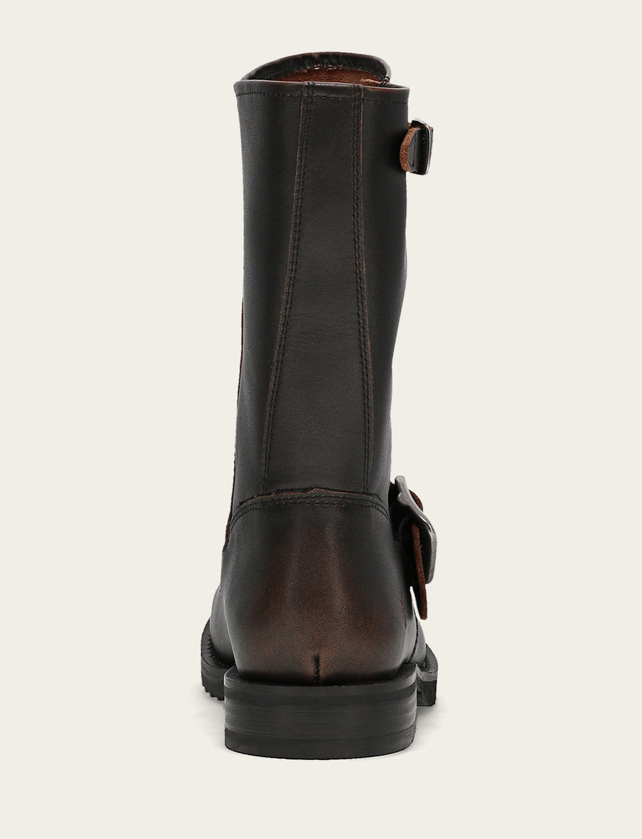 Frye Antique Brown Veronica Flex Short Boot Antique Brown