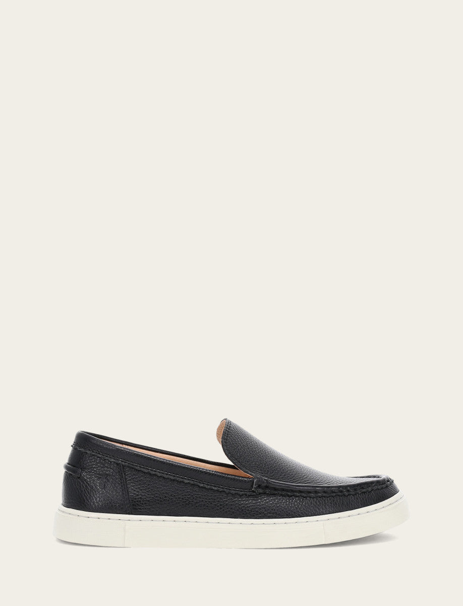 Frye Women's Black Ivy Venetian Loafers Black