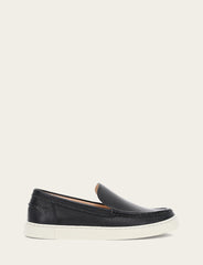 Frye Women's Black Ivy Venetian Loafers Black