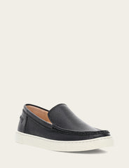 Frye Women's Black Ivy Venetian Loafers Black