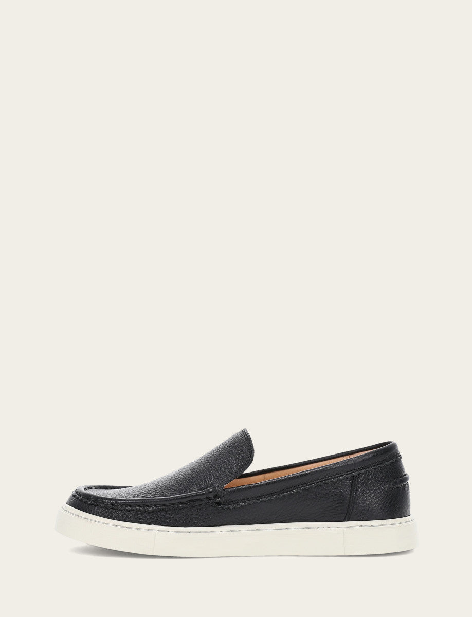 Frye Women's Black Ivy Venetian Loafers Black