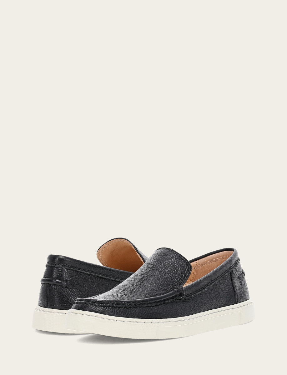 Frye Women's Black Ivy Venetian Loafers Black