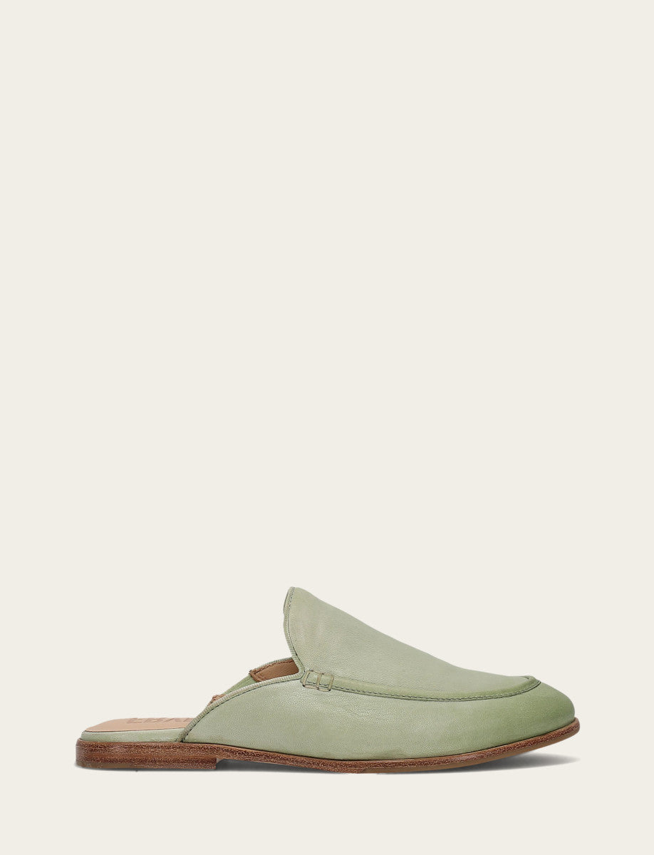 Frye Faith Mule Jade