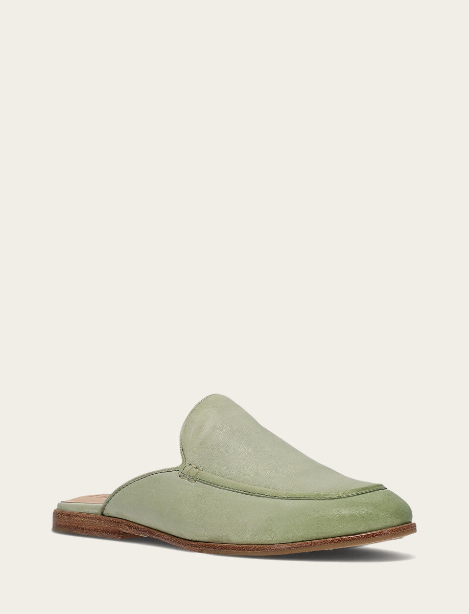 Frye Faith Mule Jade