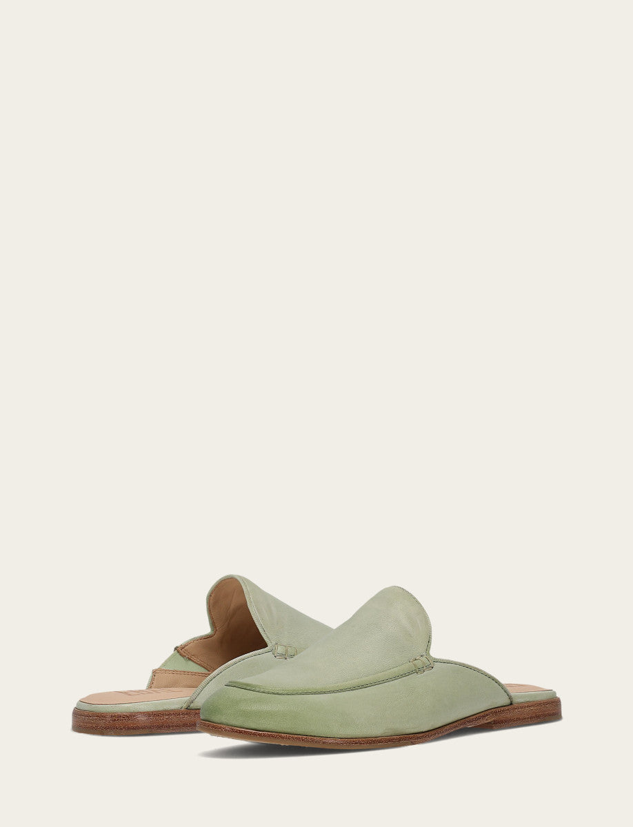 Frye Faith Mule Jade